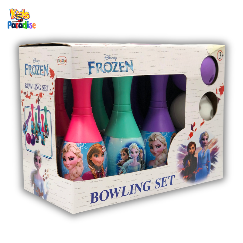 Frozen Girl Cartoon Character Bowling Game Set BS-FR5