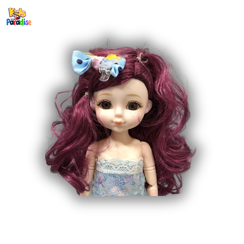 12 inch Premium Quality Lovely Stylish Girl Dolls Perfect Gift For Girls