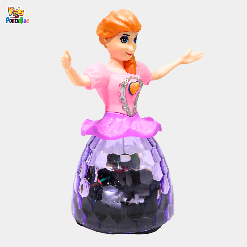 Beautiful Princess Dancing DL-313 Doll Music With LED Light's And Play With Music