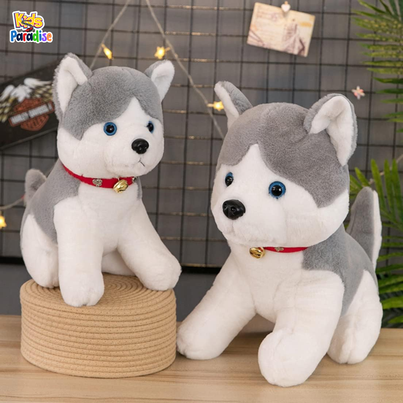 20 inch 50cm Fox Husky Dog Stuffed Plush Animal Toy Cute Gift