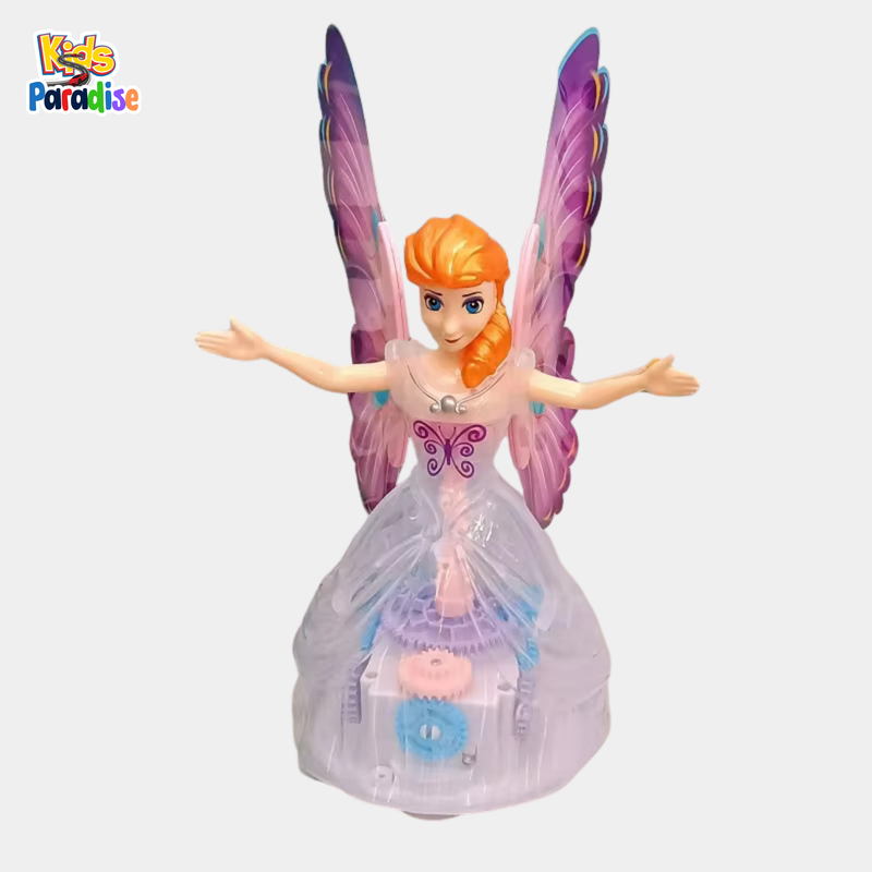 Beautiful Princess Dancing Doll With LED Light's And Play With Music