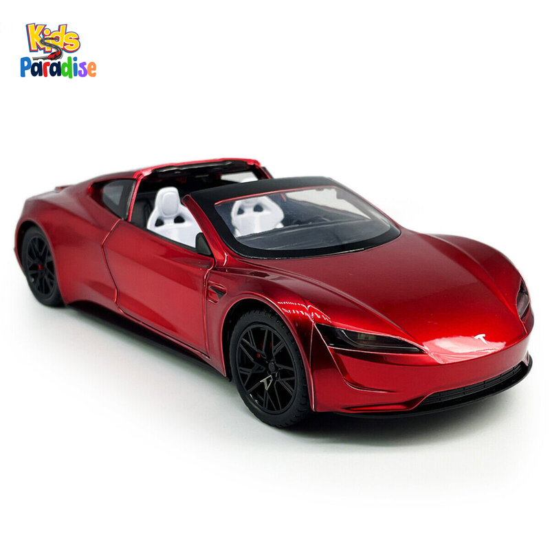 1:24 Tesla Roadster Diecast Model Car M-92321-1