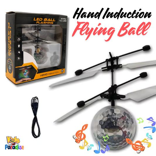 Flying Ball Hand Induction Sensor Toy Led Hover Float Music Ball