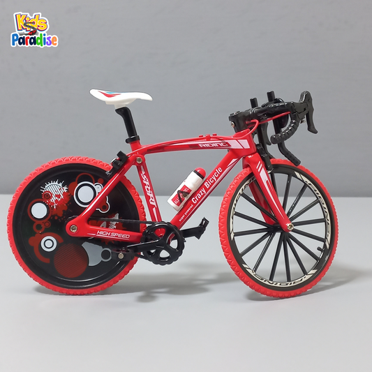 Mountain Alloy Bike Model 1:8 Scale Diecast Model Bicycle