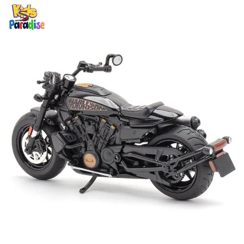 1:12 Scale Harley Davidson Sportster S Diecast Model Motor Cycle M-12-16B Bike