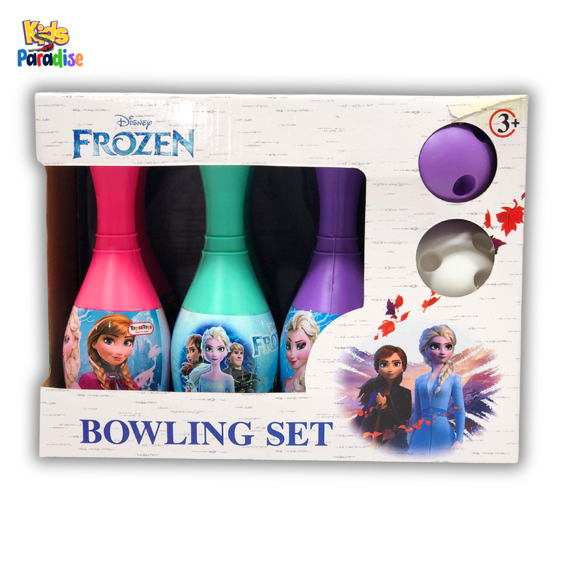 Frozen Girl Cartoon Character Bowling Game Set BS-FR5