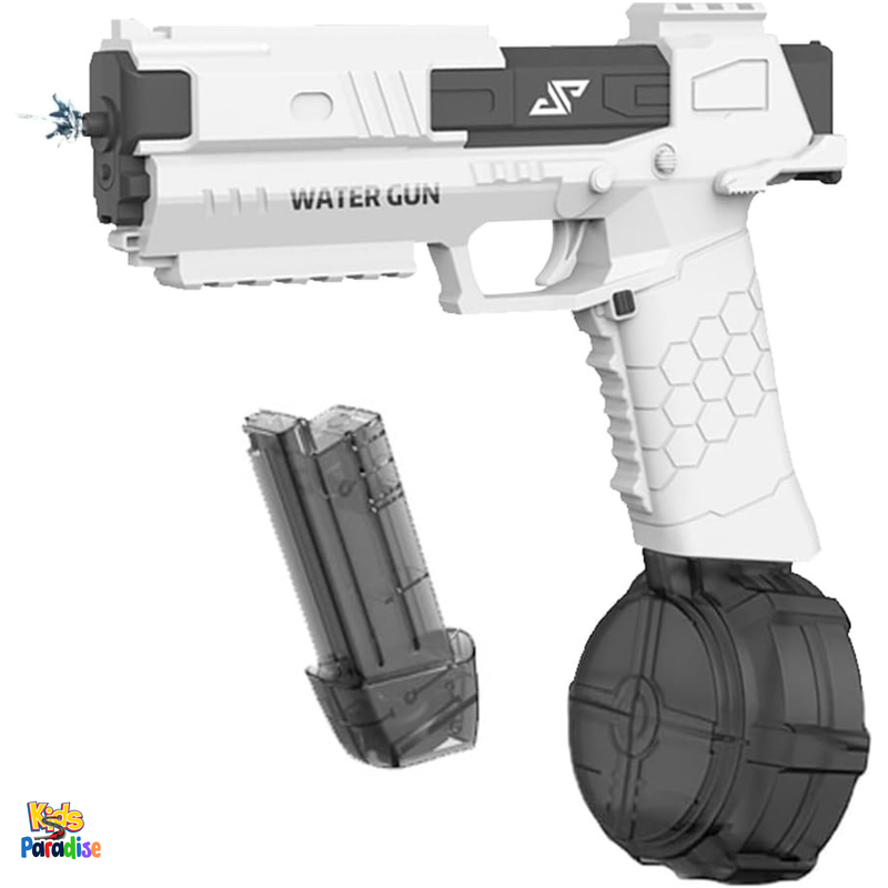 Water Gun Electric Automatic Burst Water Spray with Long Range Summer Toy for Adults & Children