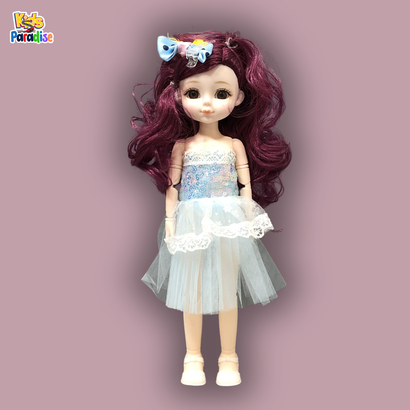12 inch Premium Quality Lovely Stylish Girl Dolls Perfect Gift For Girls