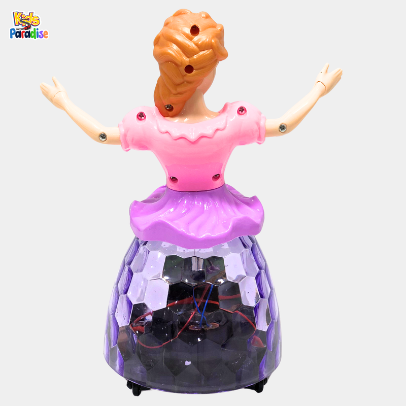 Beautiful Princess Dancing DL-313 Doll Music With LED Light's And Play With Music