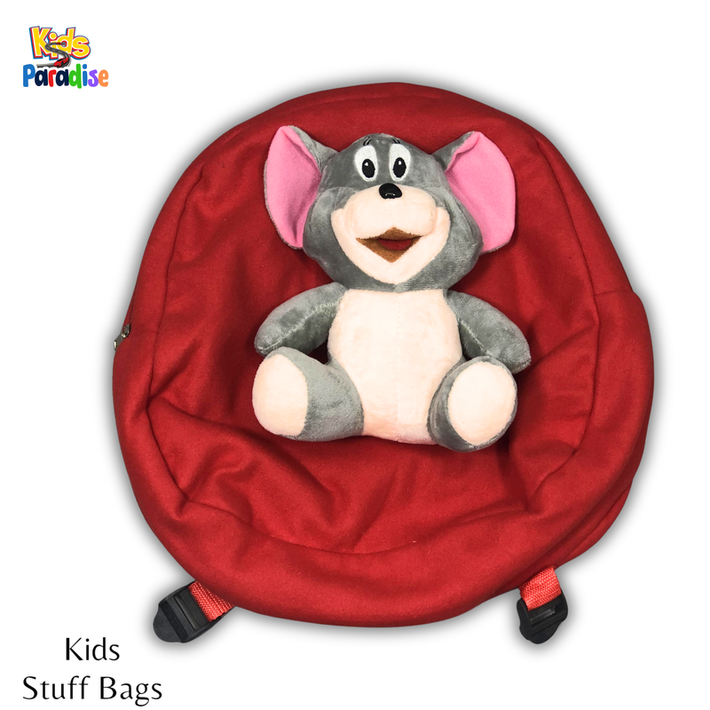 Mix Cartoon Disney Design Kids Plush Bagpack Gifts Baby Bag pack