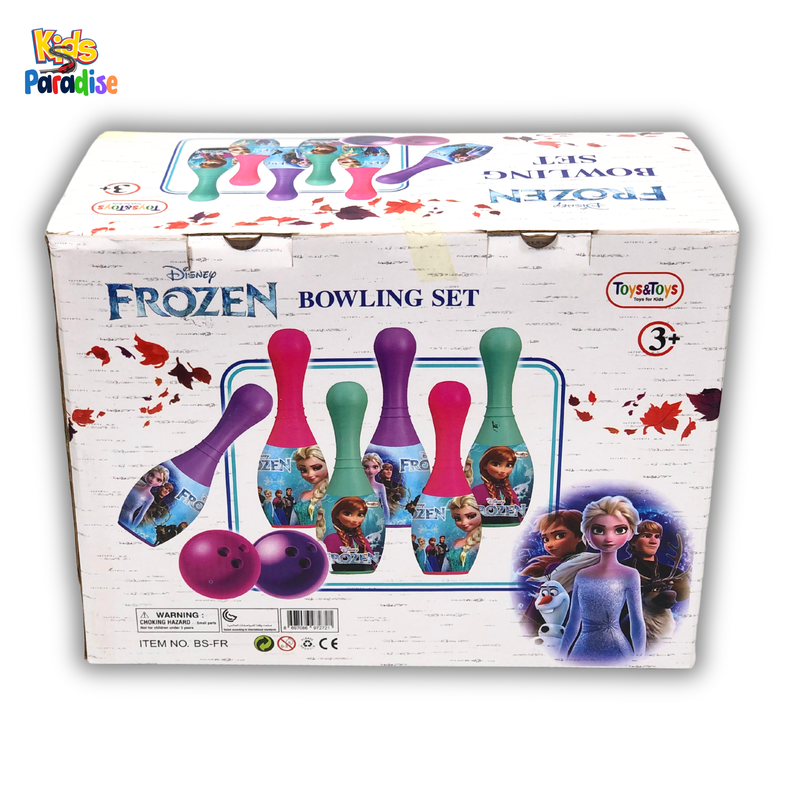 Frozen Girl Cartoon Character Bowling Game Set BS-FR5