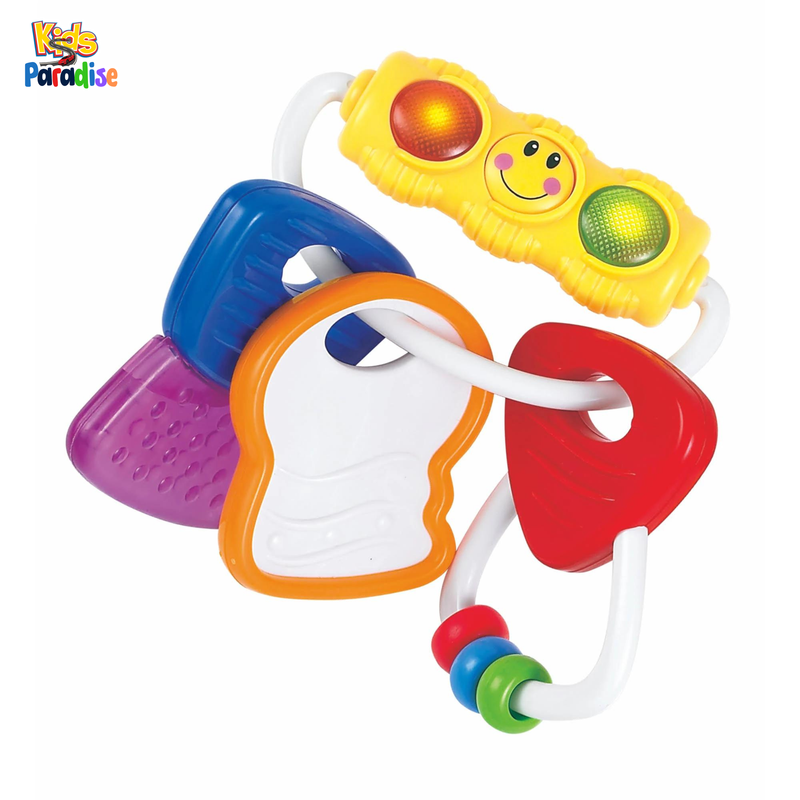 Light and Rattle Keys Soft Water Filled Fun Toy - 306E