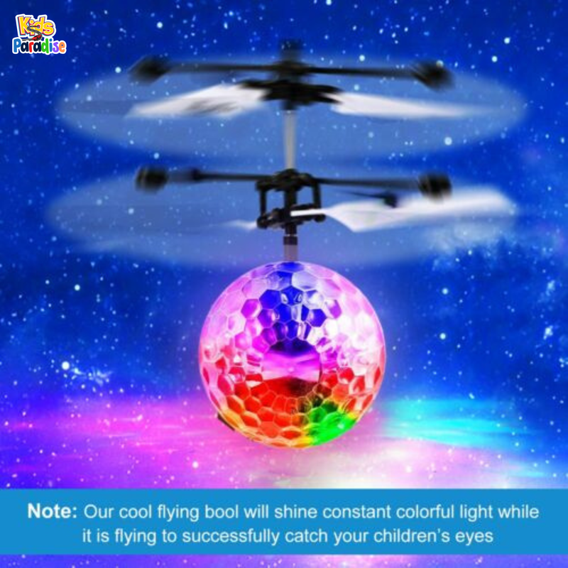 Flying Ball Hand Induction Sensor Toy Led Hover Float Music Ball