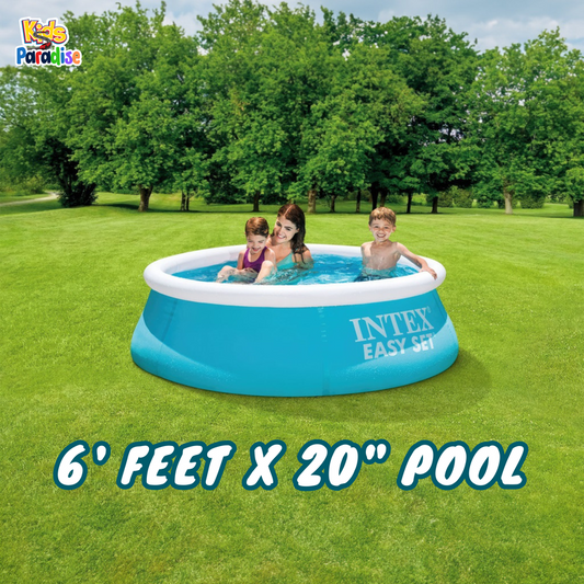 INTEX 6-FT Easy Set Pool (6' X 20") 28101