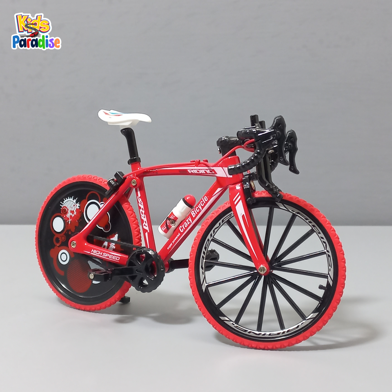 Mountain Alloy Bike Model 1:8 Scale Diecast Model Bicycle