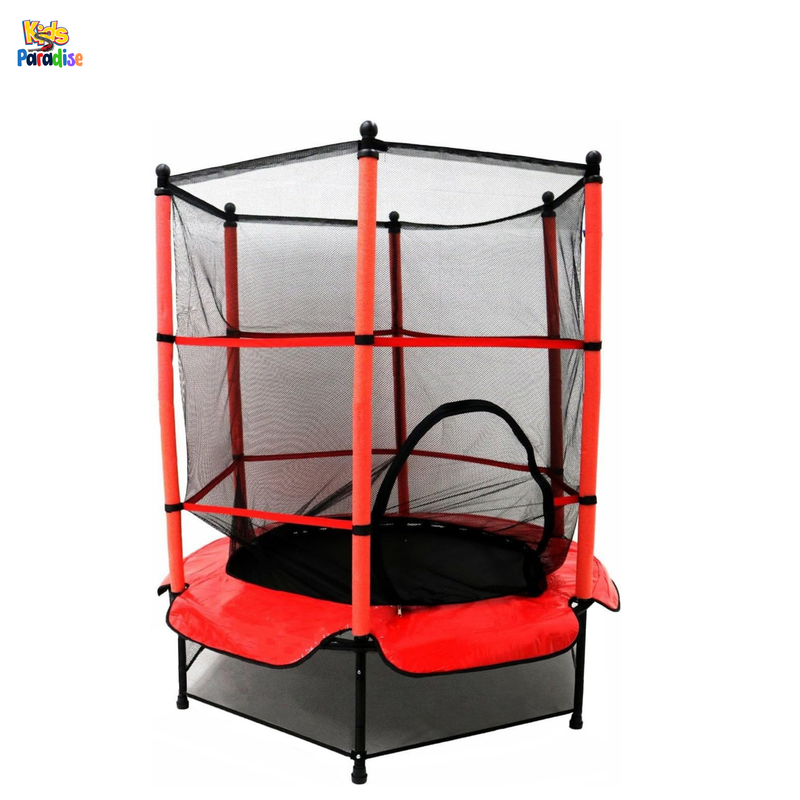 55" Trampoline Jumping  Alloy Spring & Net