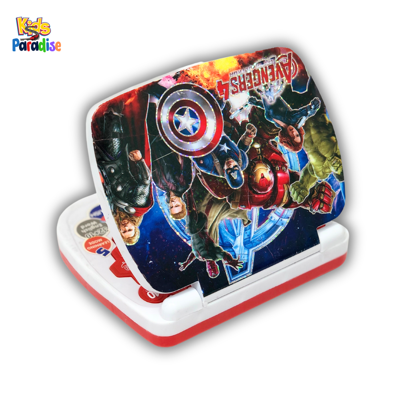 Avengers Theme Intelligent Mini Laptop Learning Machine For Kids