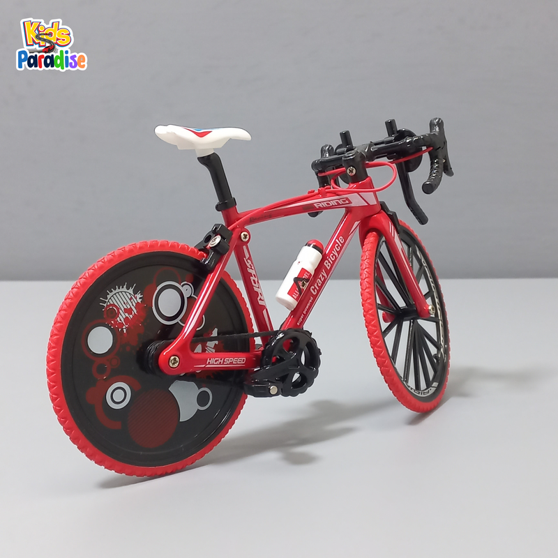 Mountain Alloy Bike Model 1:8 Scale Diecast Model Bicycle