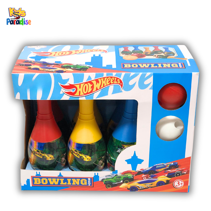 Hot Wheels Car Theme Bowling Game Set BS-HW5