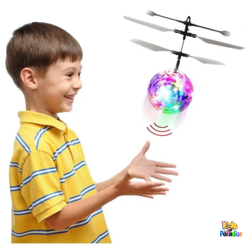 Flying Ball Hand Induction Sensor Toy Led Hover Float Music Ball