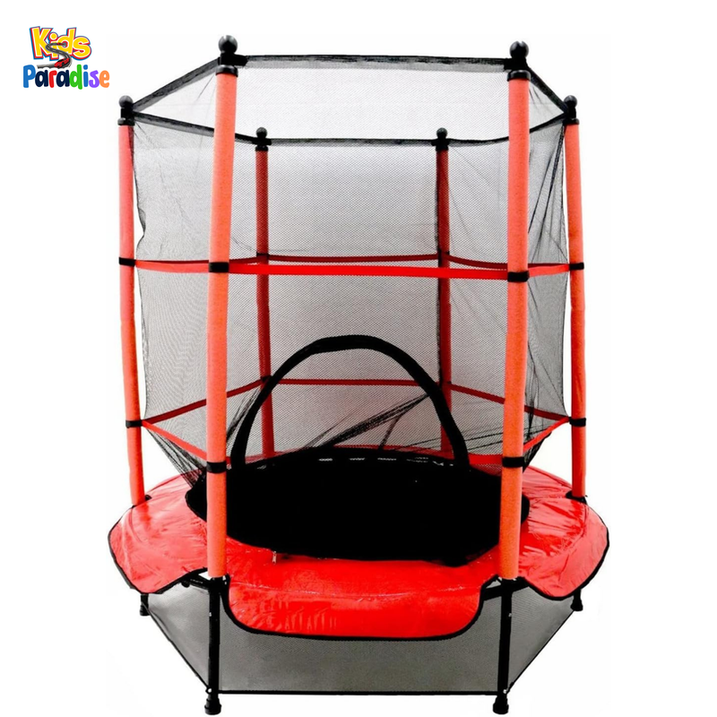 55" Trampoline Jumping  Alloy Spring & Net