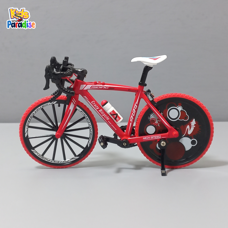 Mountain Alloy Bike Model 1:8 Scale Diecast Model Bicycle
