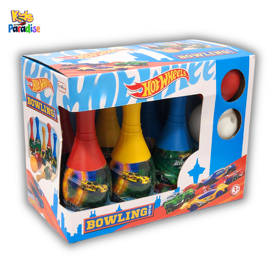 Hot Wheels Car Theme Bowling Game Set BS-HW5