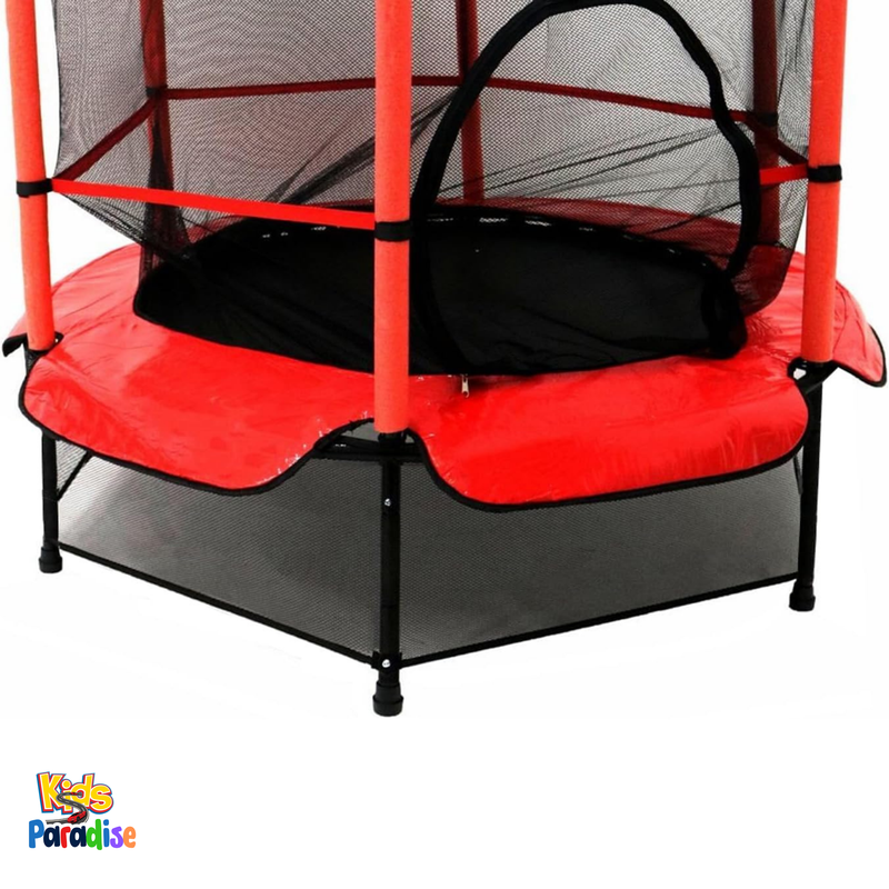 55" Trampoline Jumping  Alloy Spring & Net