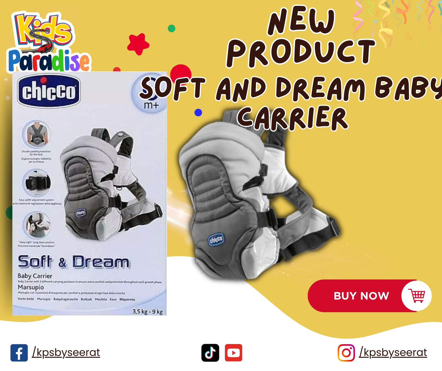 Soft & Dream Baby Carrier