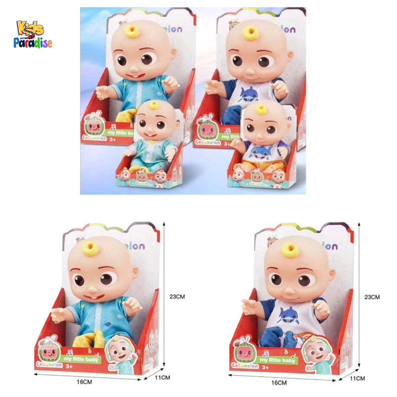 Cocomelon Soft Silicon Toy for Baby With Music