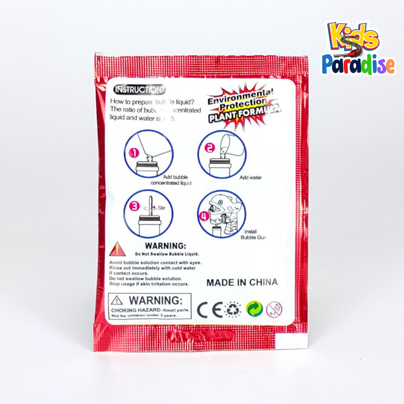 10 ml Bubble Concentrate Liquid