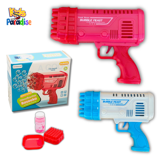 32 Holes Super Rocket Bazooka Boom Feast Bubble Gun