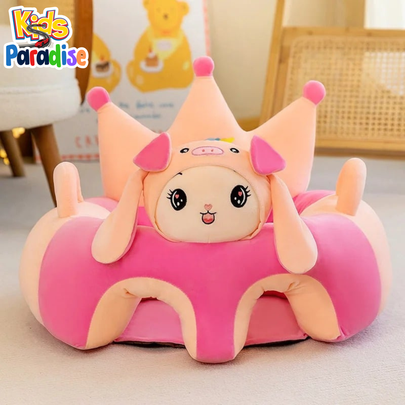 Cute Cartoon  Kids Chair Cushion Seat CZ05 SITTER CROWN 6 DESIGN Baby Support Seat Case Learning To Sit Comfort for Toddlers