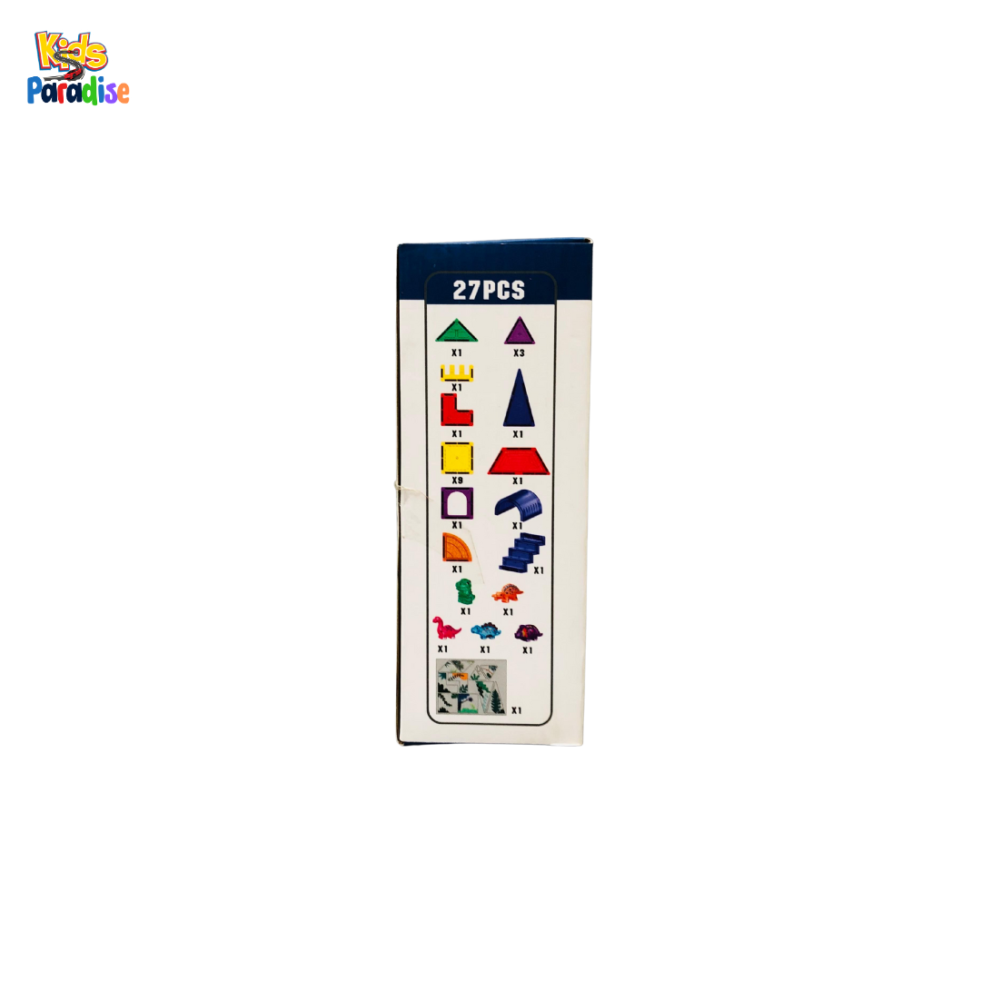 Dinosaur Magnet Blocks: Creative Engineering Set HD-145-A