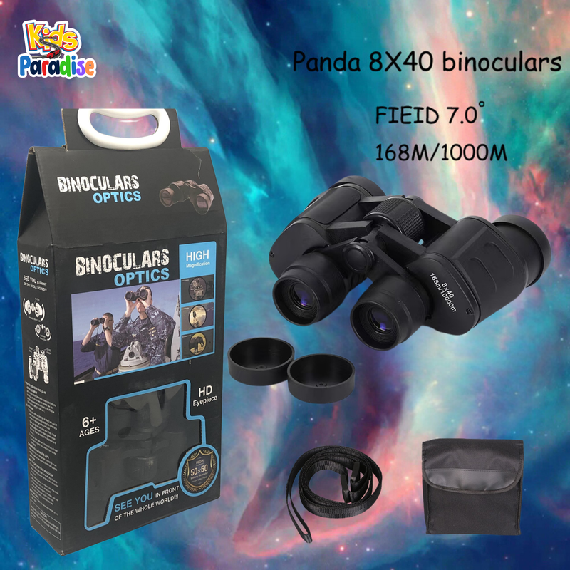 Binocular 80125 with Case for Bird Watching Sporting Events Hunting