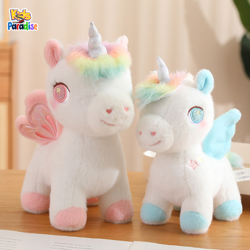 15 Inch 40 cm Unicorn Horse Stuffed Plush Animal Toy Cute Gift