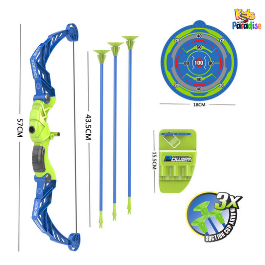 Archery Set With Bow And Arrow Archery Set 98703-A 42 With A Target Shoot Toy