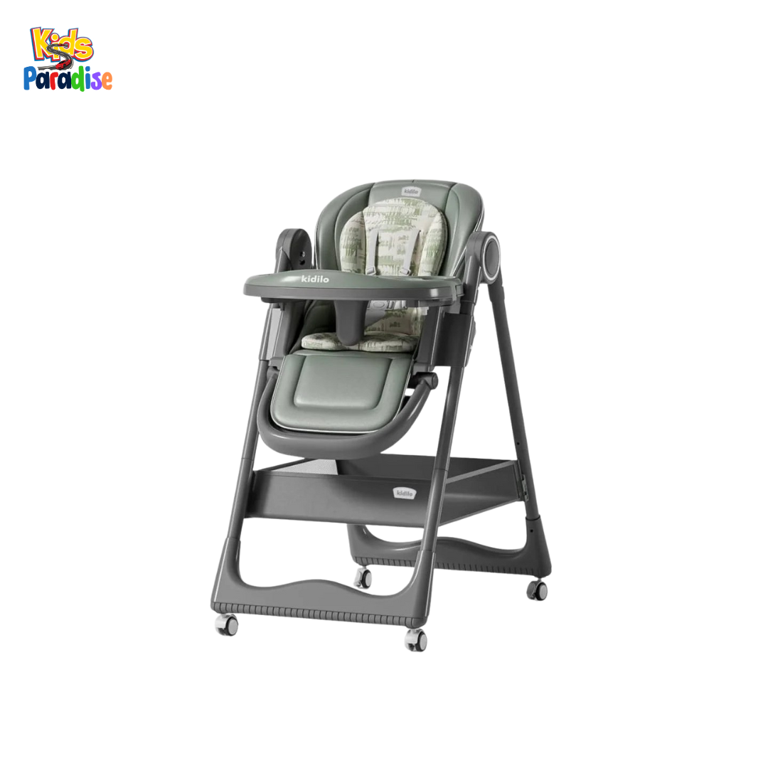Kidilo KD505 Multi-Functional Feeding Chair – Comfort, Safety & Style from Newborn to Toddler