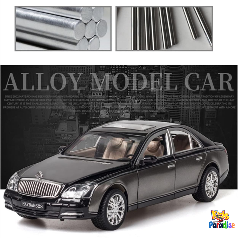 1:24 Scale Maybach 62S Sedan Diecast Model Car M-929-H