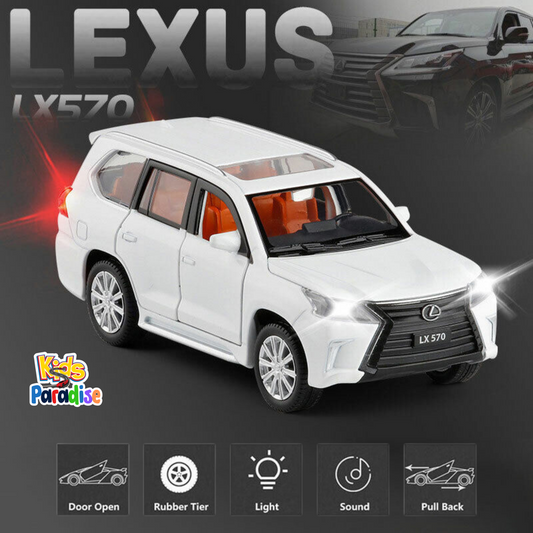 1:24 Lexus LX570 Diecast Model Car M 923X1