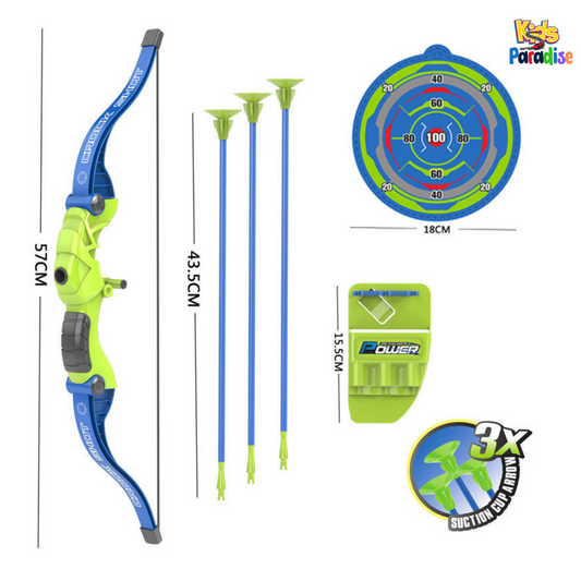Archery Set With Bow And Arrow Archery Set 98703-A22 With A Target Shoot Toy
