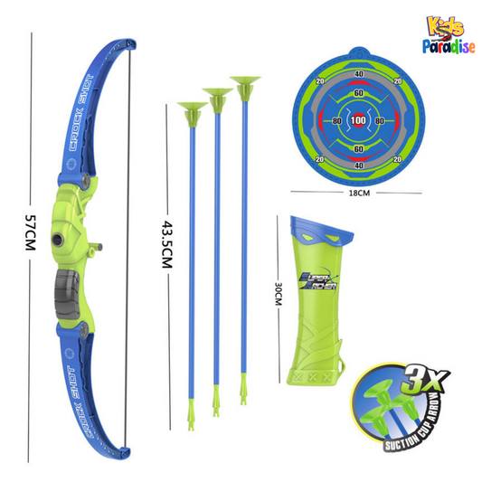 Archery Set With Bow And Arrow Archery Set 98701-A13 With A Target Shoot Toy