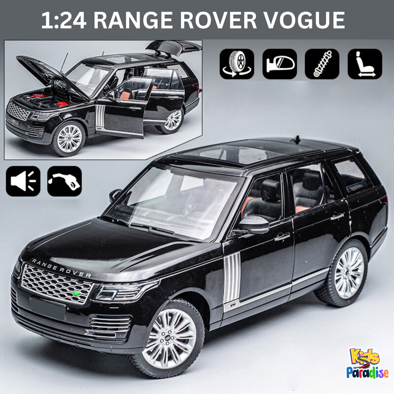 Rover Range Vogue SUV 1:24 Scale Diecast Model Car SR-2408-B