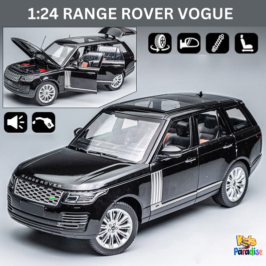 Rover Range Vogue SUV 1:24 Scale Diecast Model Car SR-2408-B