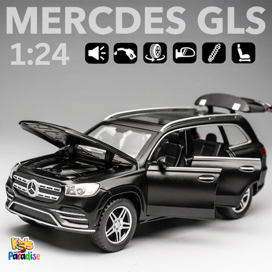 Mercedes Benz GLS 1:24 Scale Diecast Model Car SR-2407-B