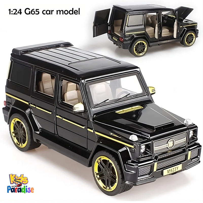 1:24 Mercedes Benz G63 AMG Diecast Model Car M 929 Y1