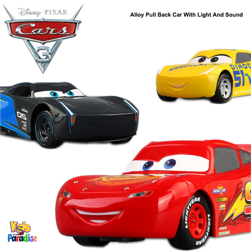 1:32 Lightning McQueen Dinkey car SC-232-01A  Sound And Light Car Toys Kids Gift