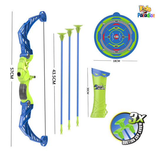 Archery Set With Bow And Arrow Archery Set 98701-A43 With A Target Shoot Toy