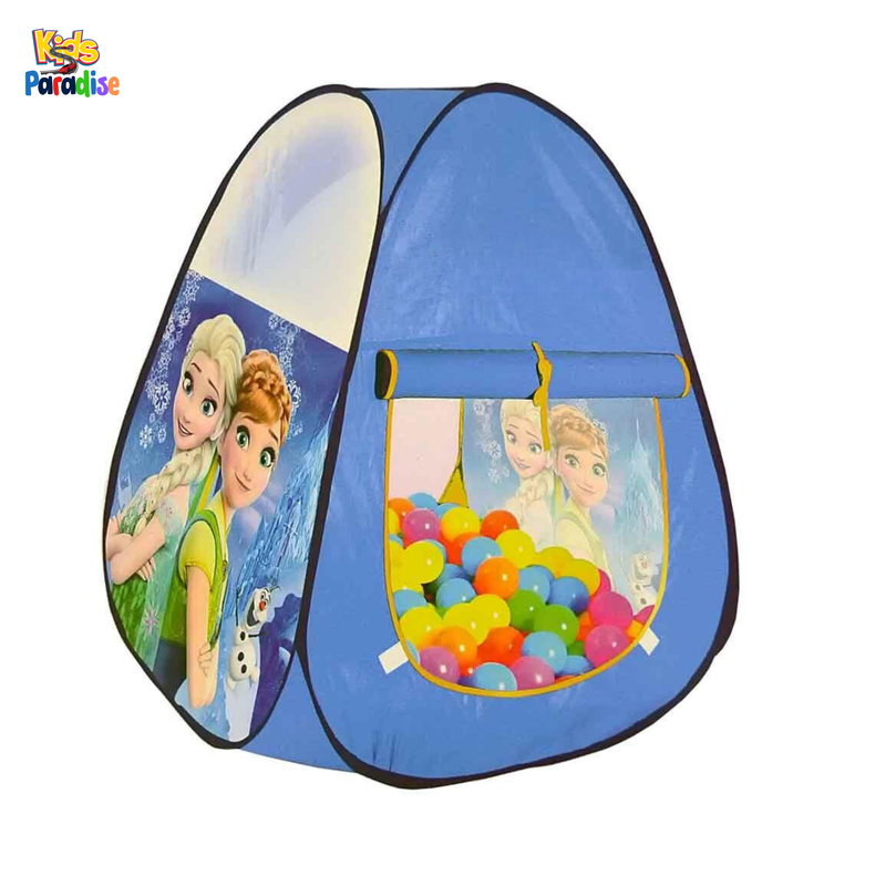 Kids 50 Ball Tent Play House Foldable Pop Tent Baby Camp House