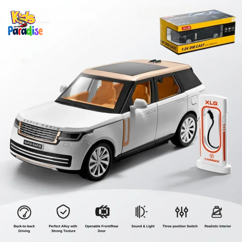 1:20 Land Rover Range Rover SUV Diecast Model Car M-92323-6